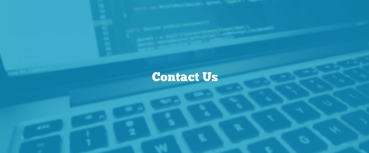 Contact Our Solutions Architects